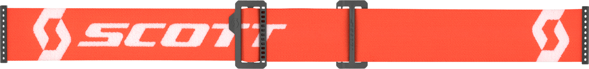 Primal Goggle Orange/White Orange Chrome Works