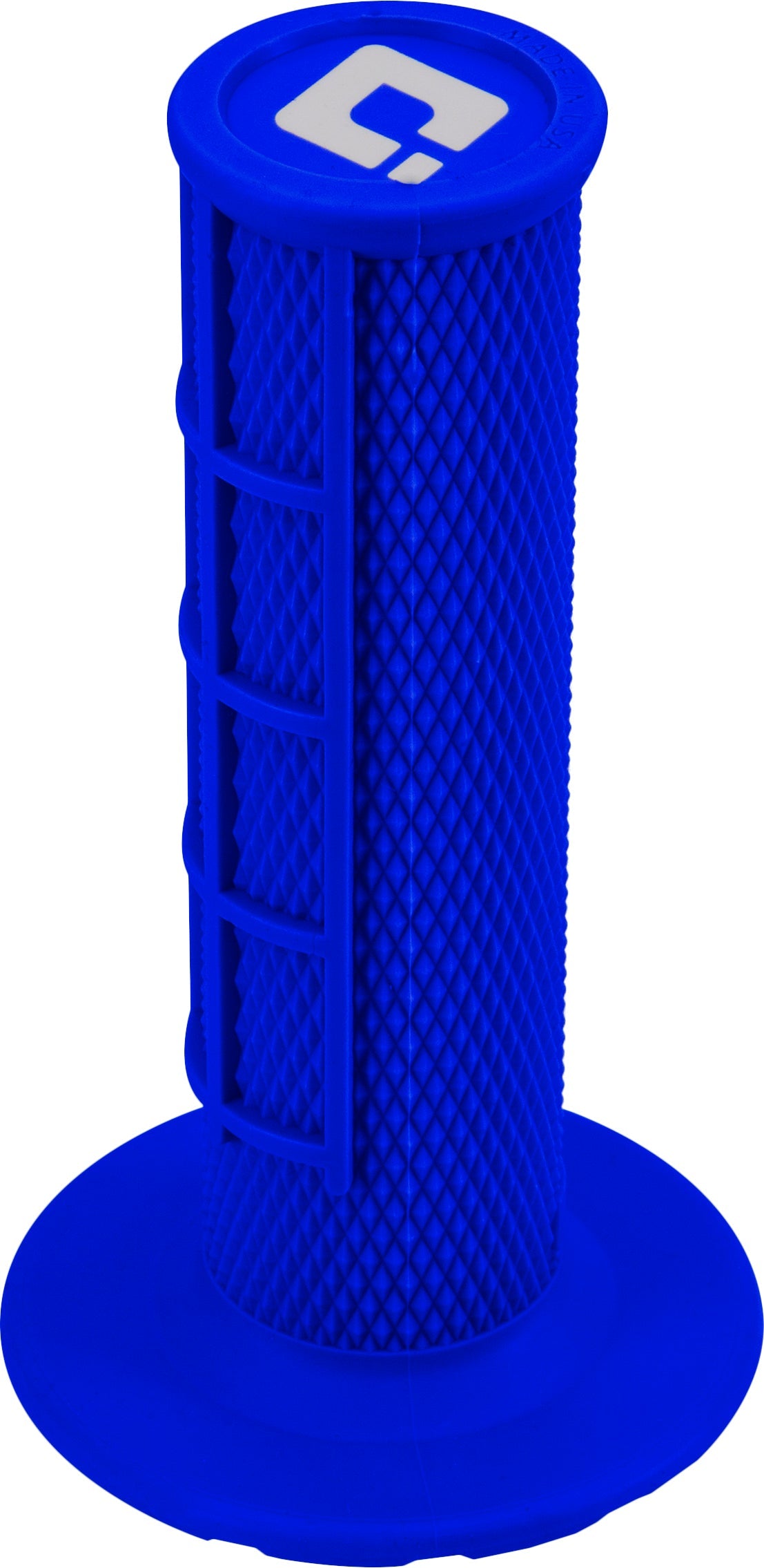ODI Half Waffle Lock On Grip - Blue