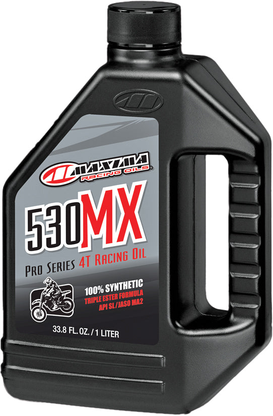 530 Mx Racing Oil 4t 1l 12/Case