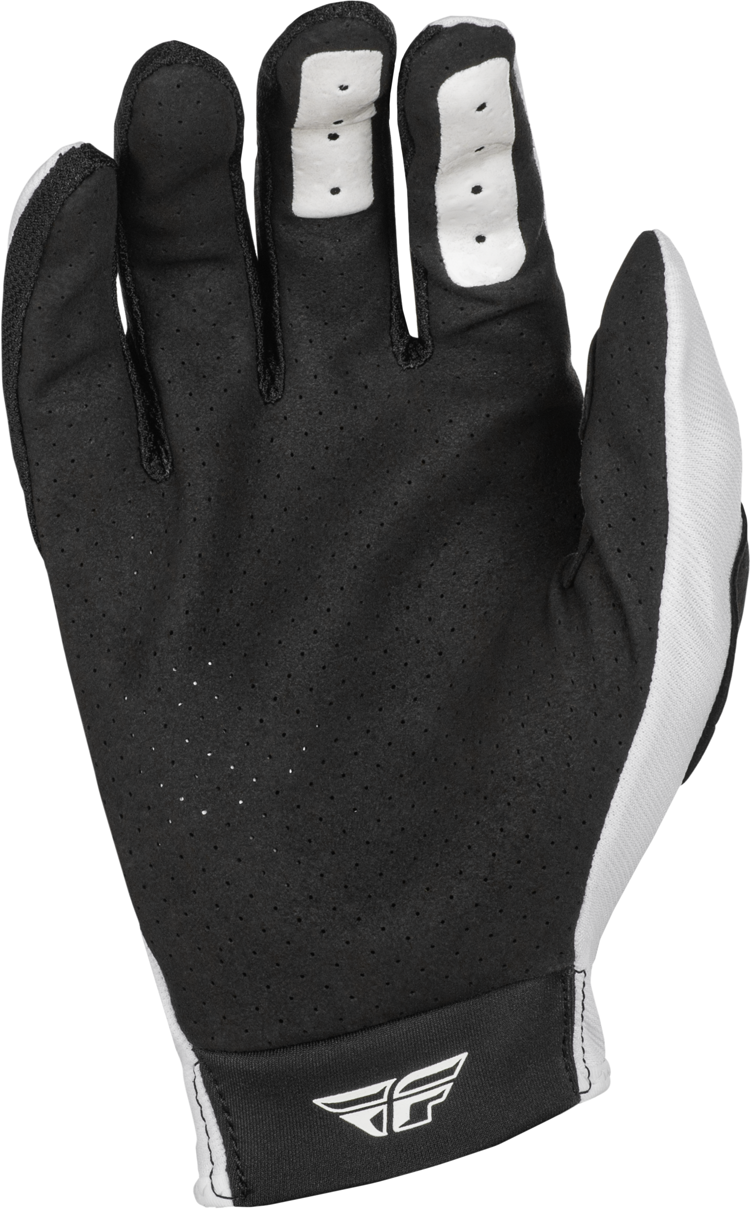 Lite Gloves White/Black 3x