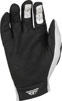 Lite Gloves White/Black Lg