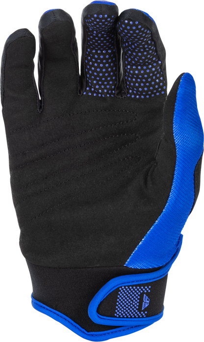 Youth F 16 Gloves Blue/White Y2xs