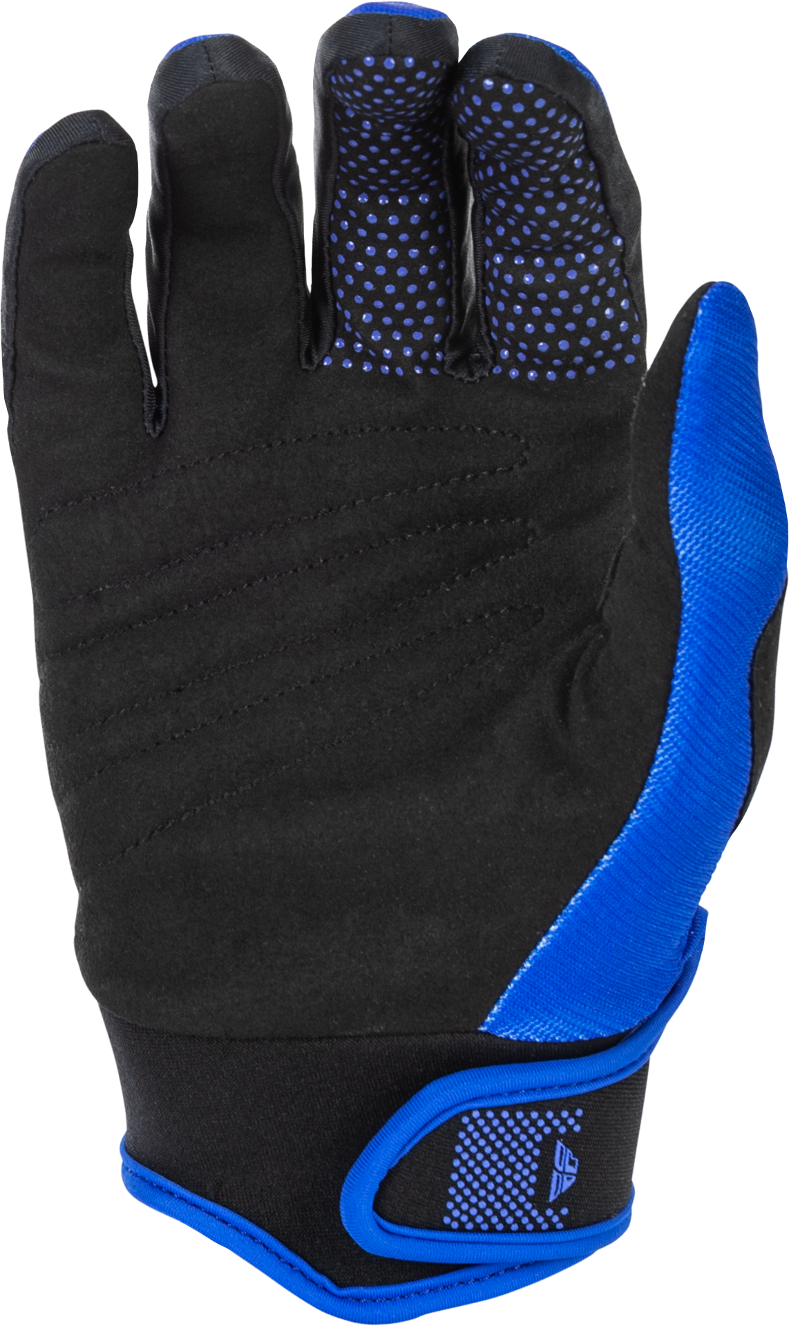Youth F 16 Gloves Blue/White Ys