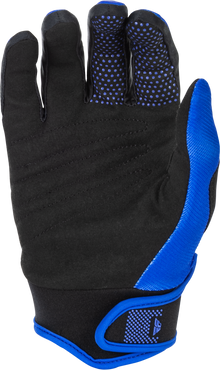 F 16 Gloves Blue/White Md