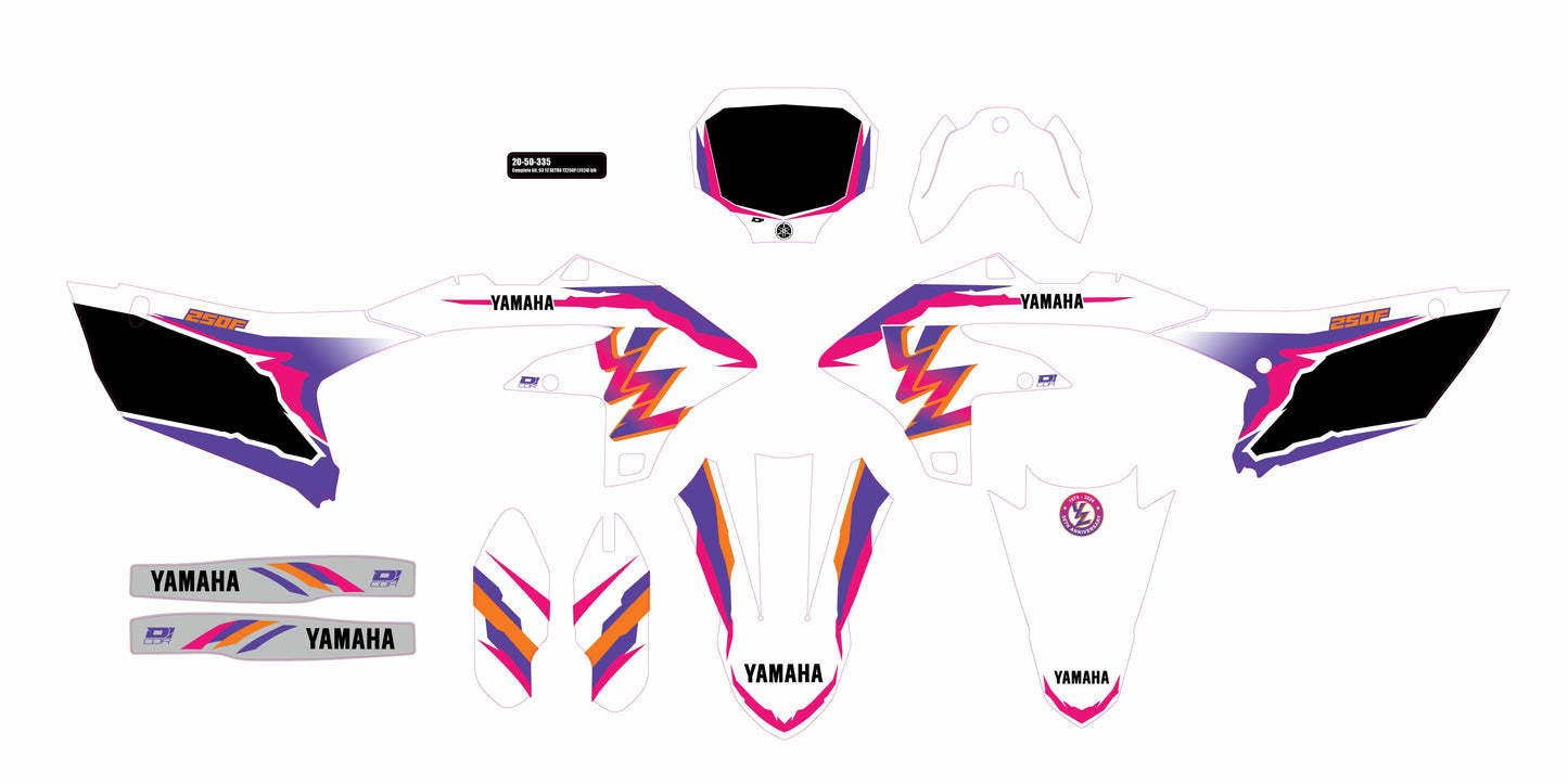 Complete Graphic Kit Yamaha