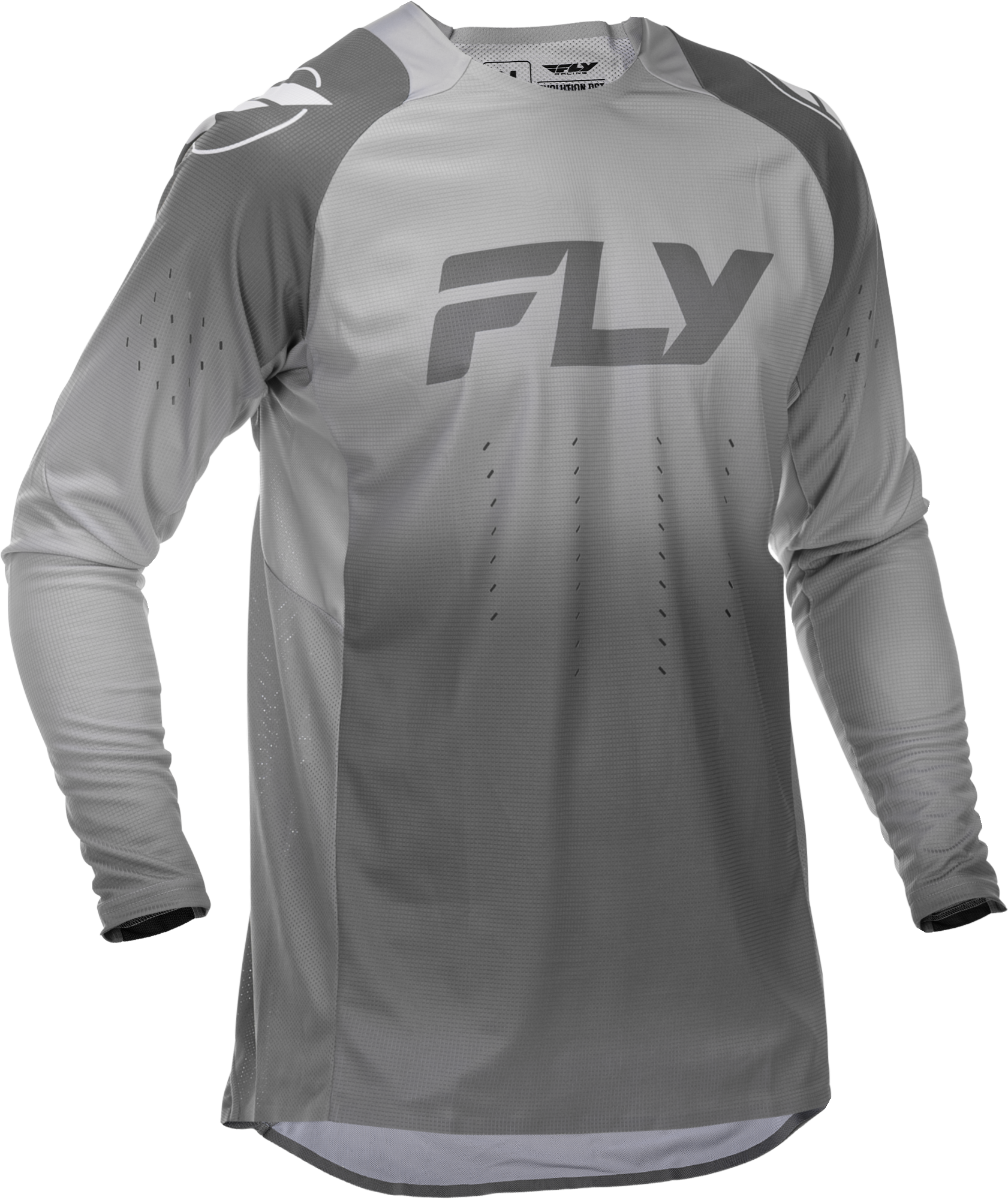 Evolution  Dst Jersey White/Grey Sm