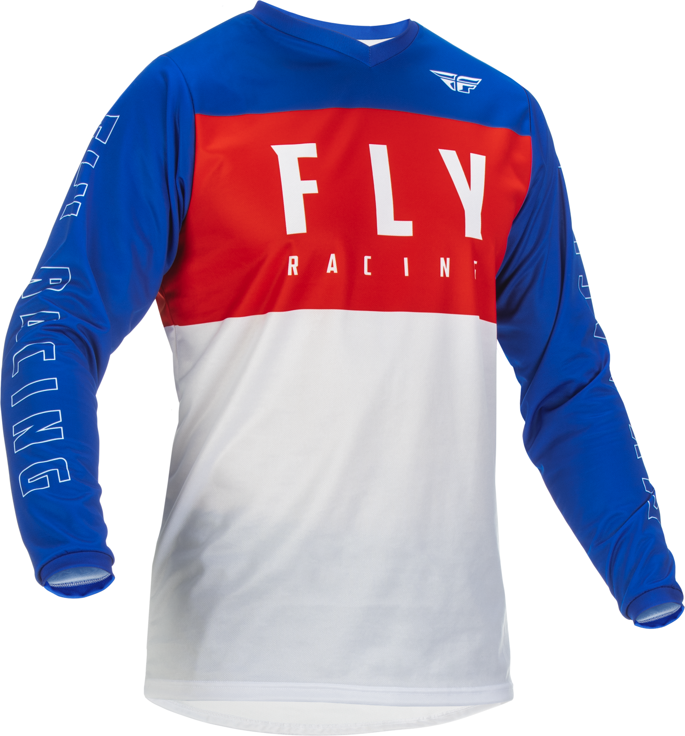 F 16 Jersey Red/White/Blue Md