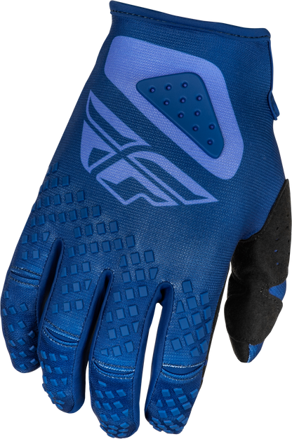 Youth Kinetic Sym Gloves Ultramarine/Dark Blue Ym