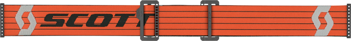 Fury Goggle Orange/Grey Orange Chrome Works