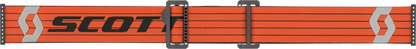Fury Goggle Orange/Grey Orange Chrome Works