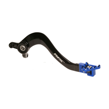Rear Brake Pedal Blue Folding Tip Husq