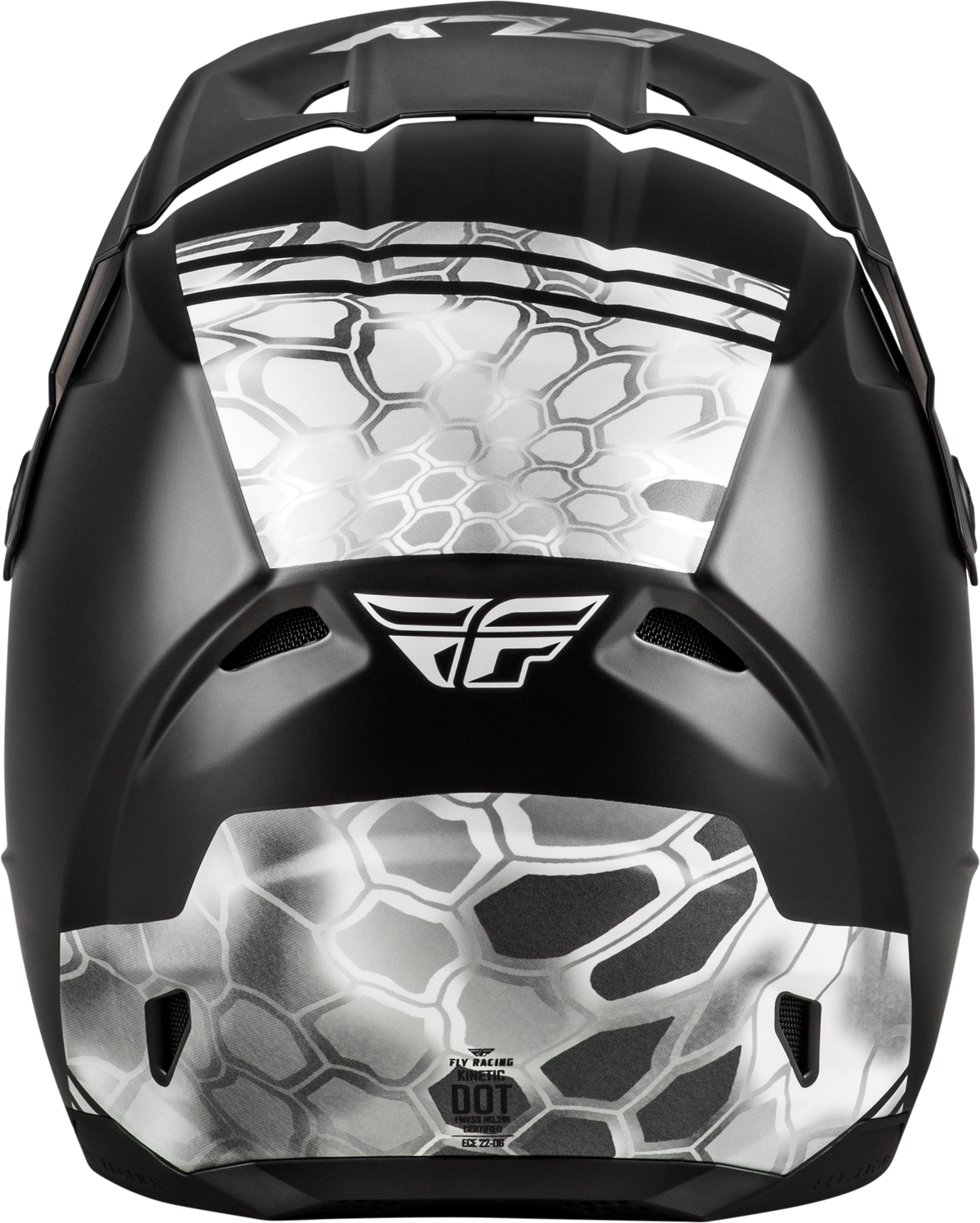 Kinetic Verdict Kryptek Helmet Black/Grey Xl