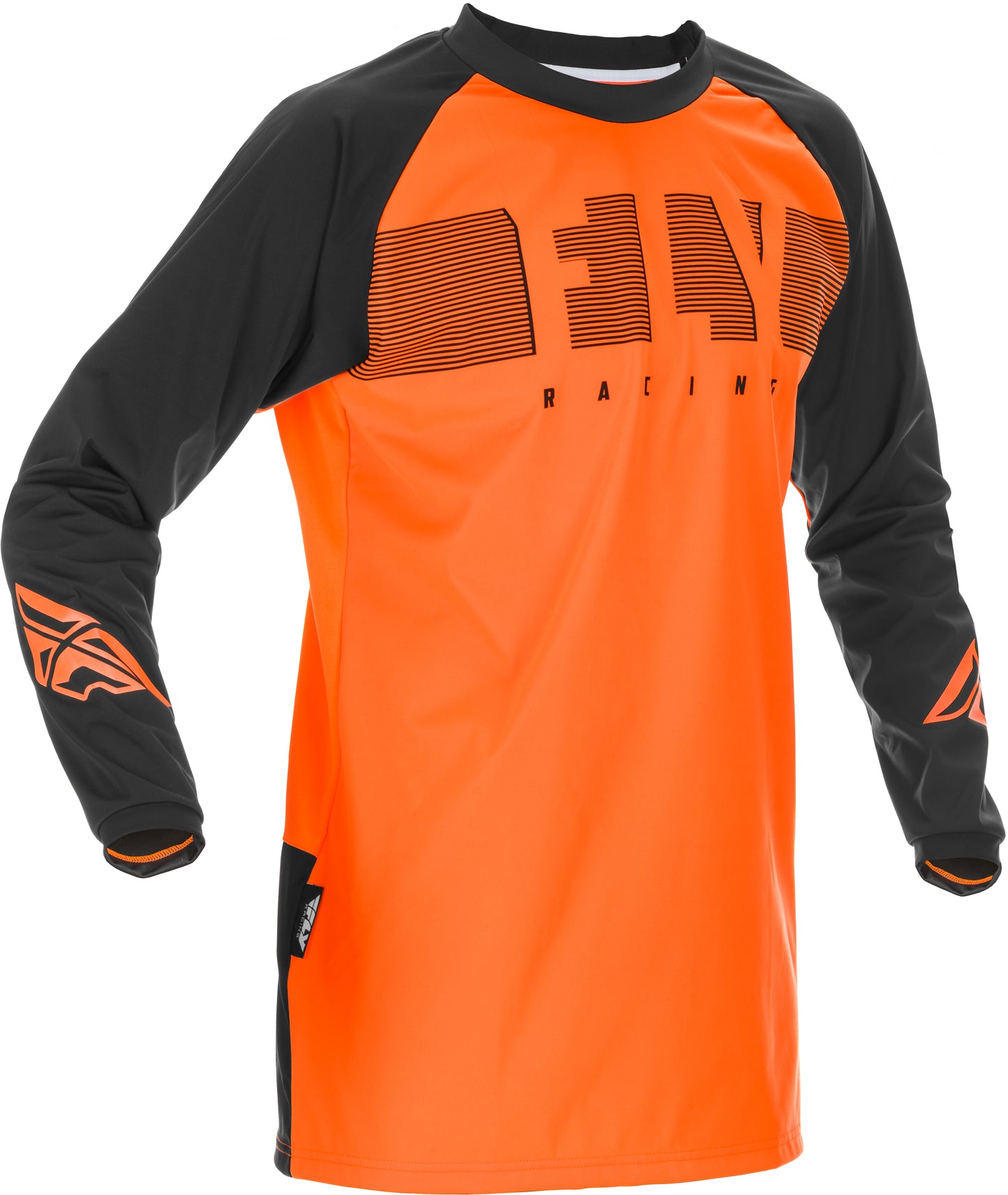 Windproof Jersey Orange/Black Lg