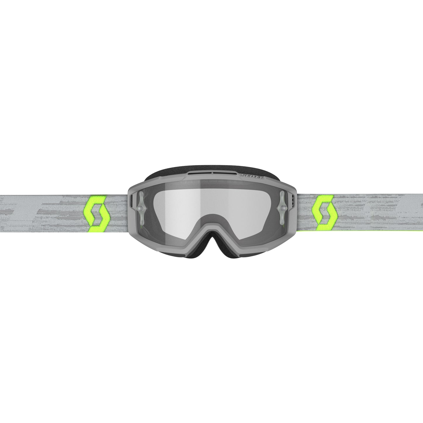 Split Otg Goggle Grey/Yellow W/Clear Works Lens