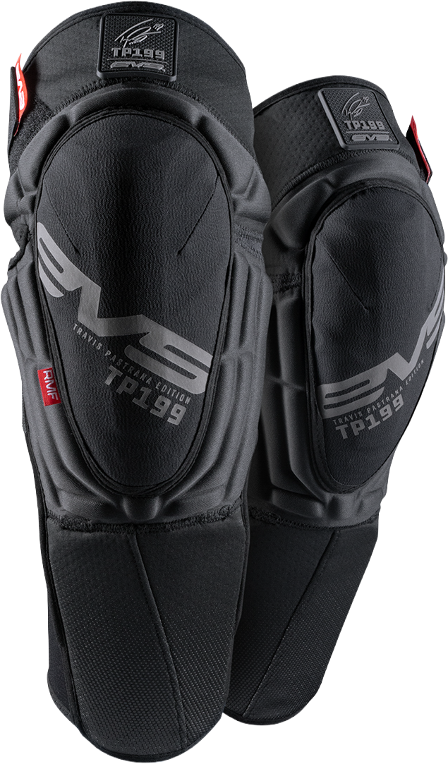 Tp199 Knee/Shin Guard Blackout Youth