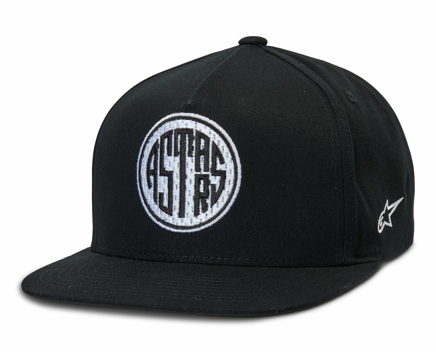 Circle Hat Black/White