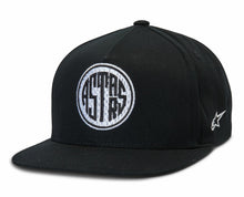 Circle Hat Black/White