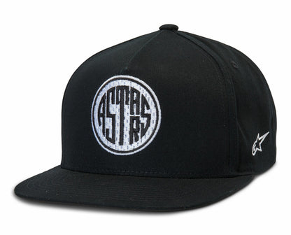 Circle Hat Black/White