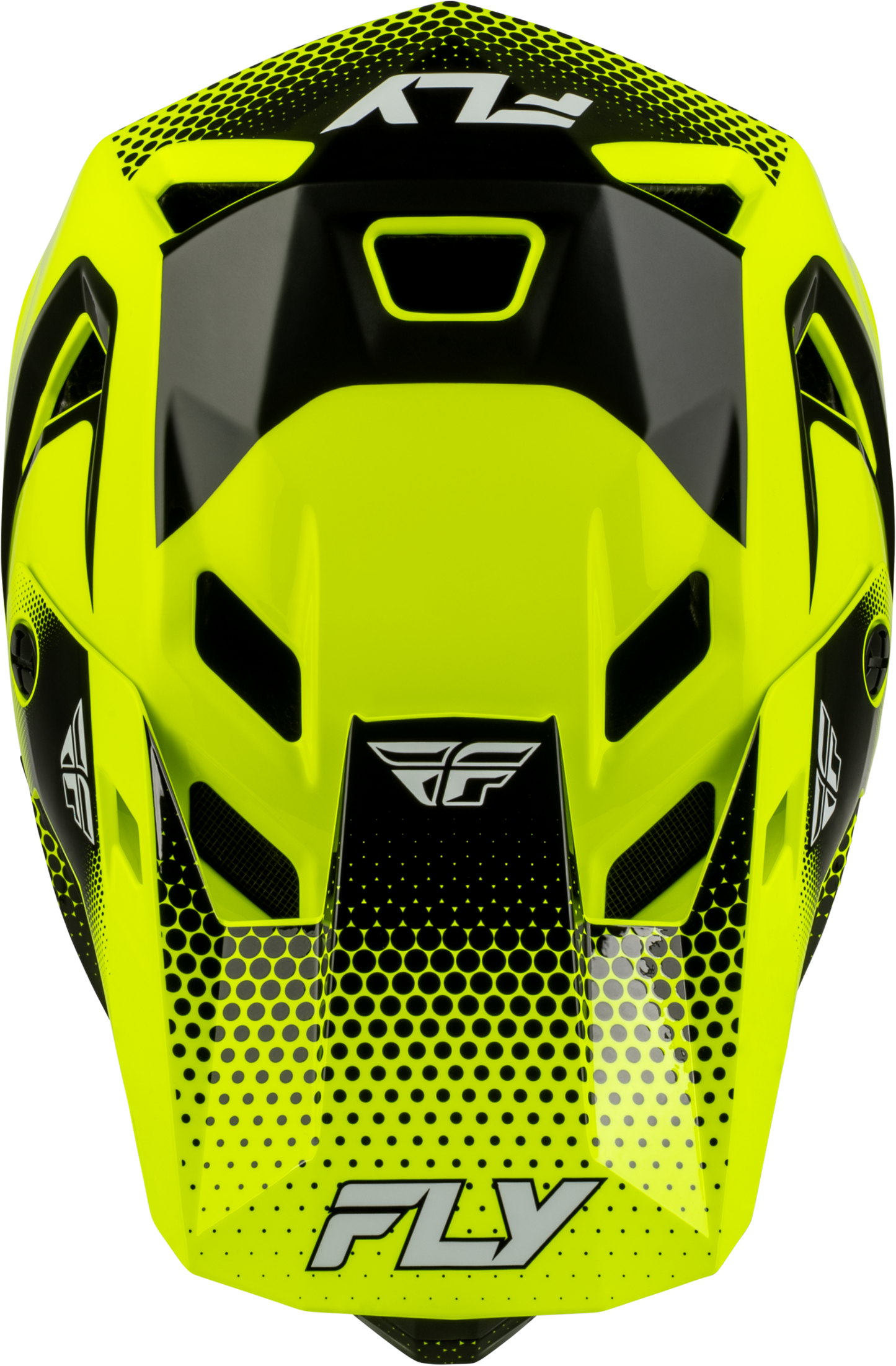 Rayce Sonar Bicycle Helmet Hi Vis/Black/White Sm