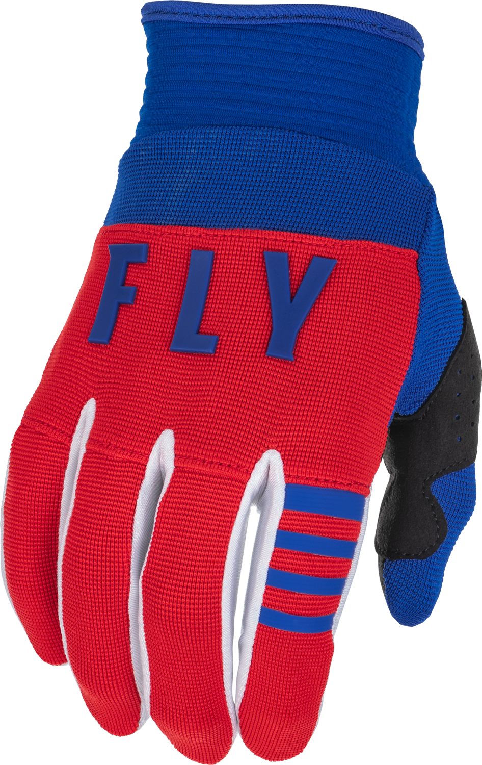 Youth F 16 Gloves Red/White/Blue Ys