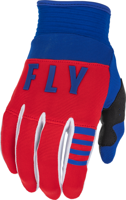 Youth F 16 Gloves Red/White/Blue Ys