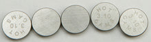 Valve Shims 10.00x3.10mm 5/Pk