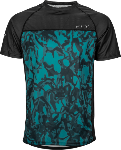 Super D Jersey Evergreen Camo/Black Xl