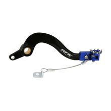 Rear Brake Pedal Blue Folding Tip Yam