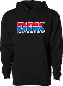 Ride Dbk Youth Hoodie Black Ym