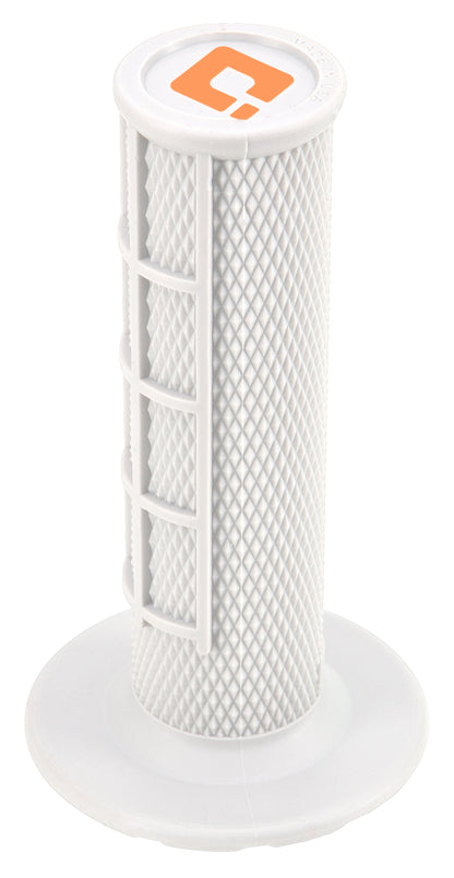 Pro Edition Half Waffle Grips White