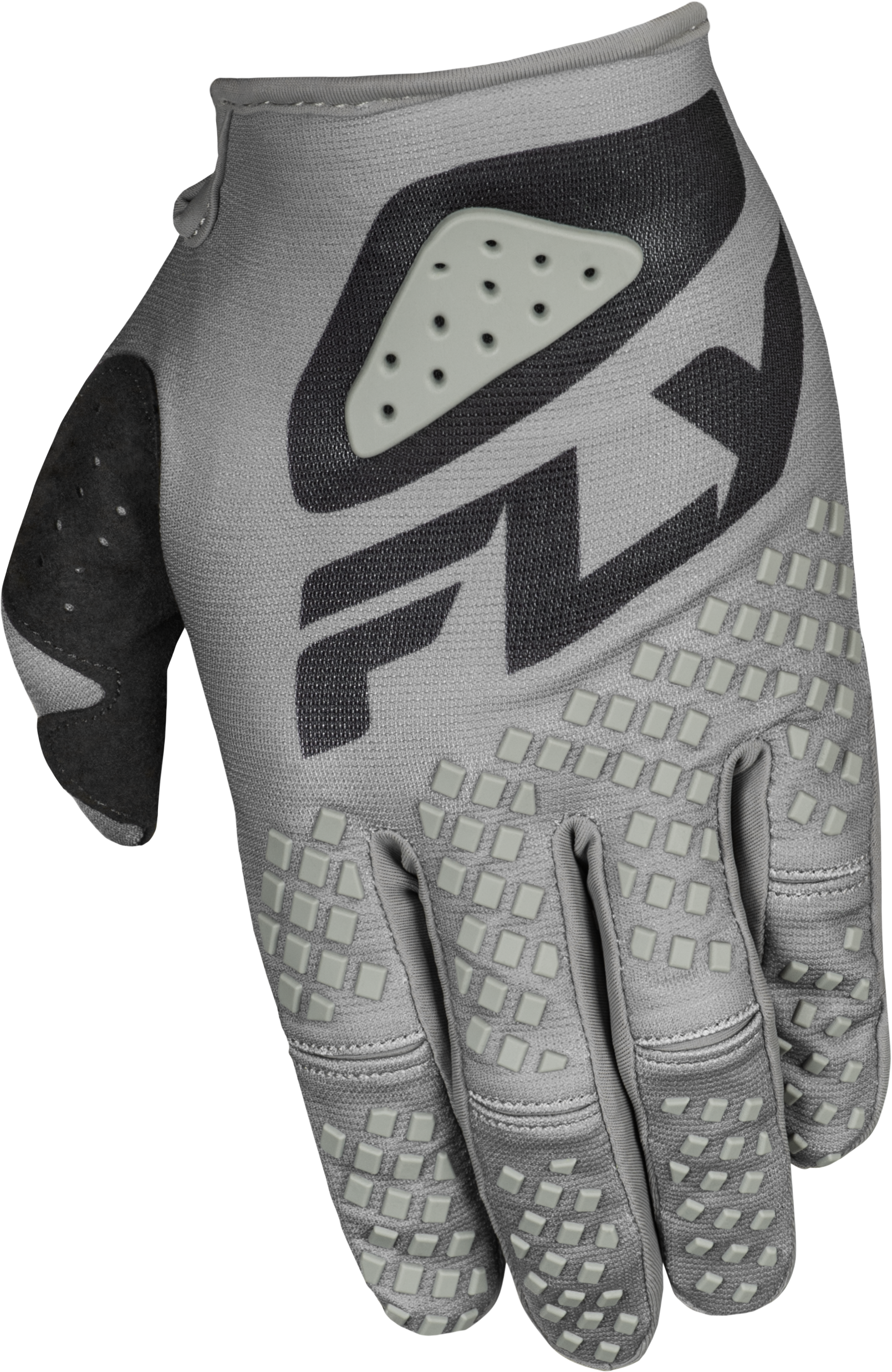Kinetic Sym Gloves Grey/Black Sm