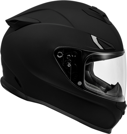 Sentinel Solid Helmet Matte Black Xl