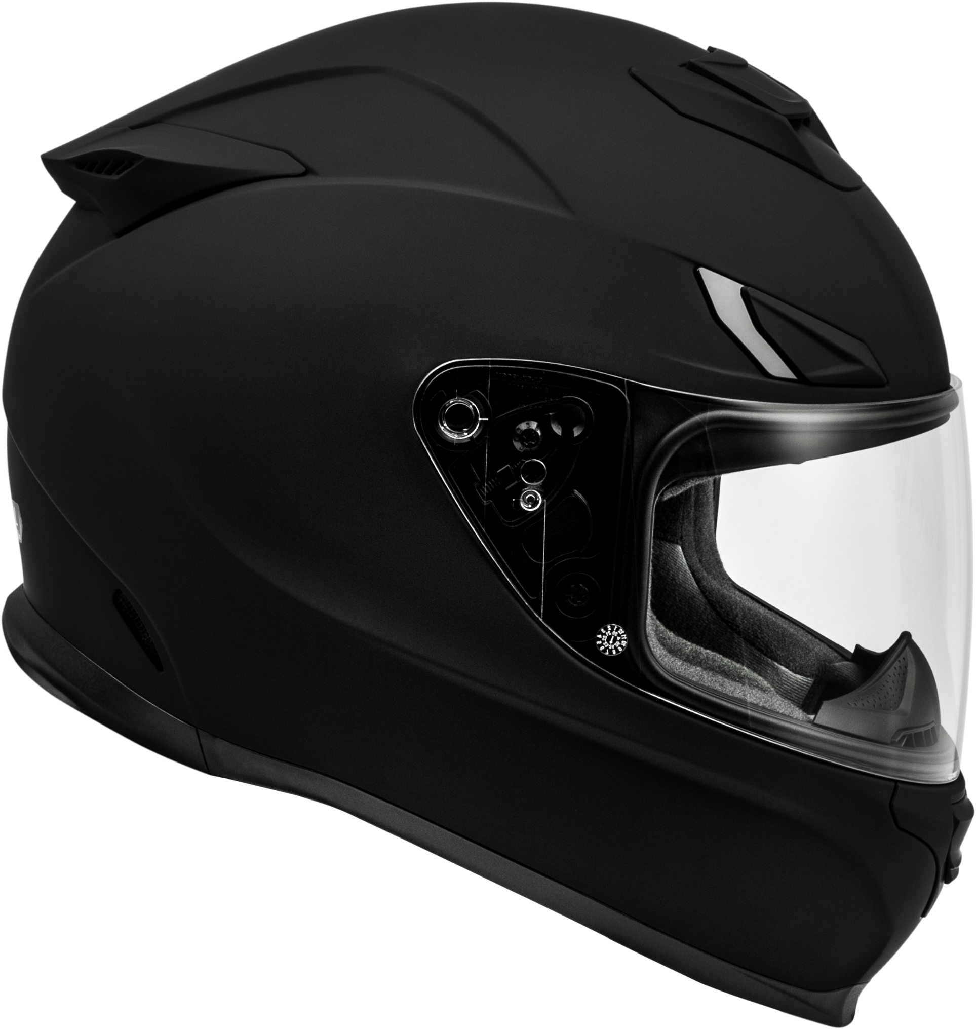 Sentinel Solid Helmet Matte Black 2x