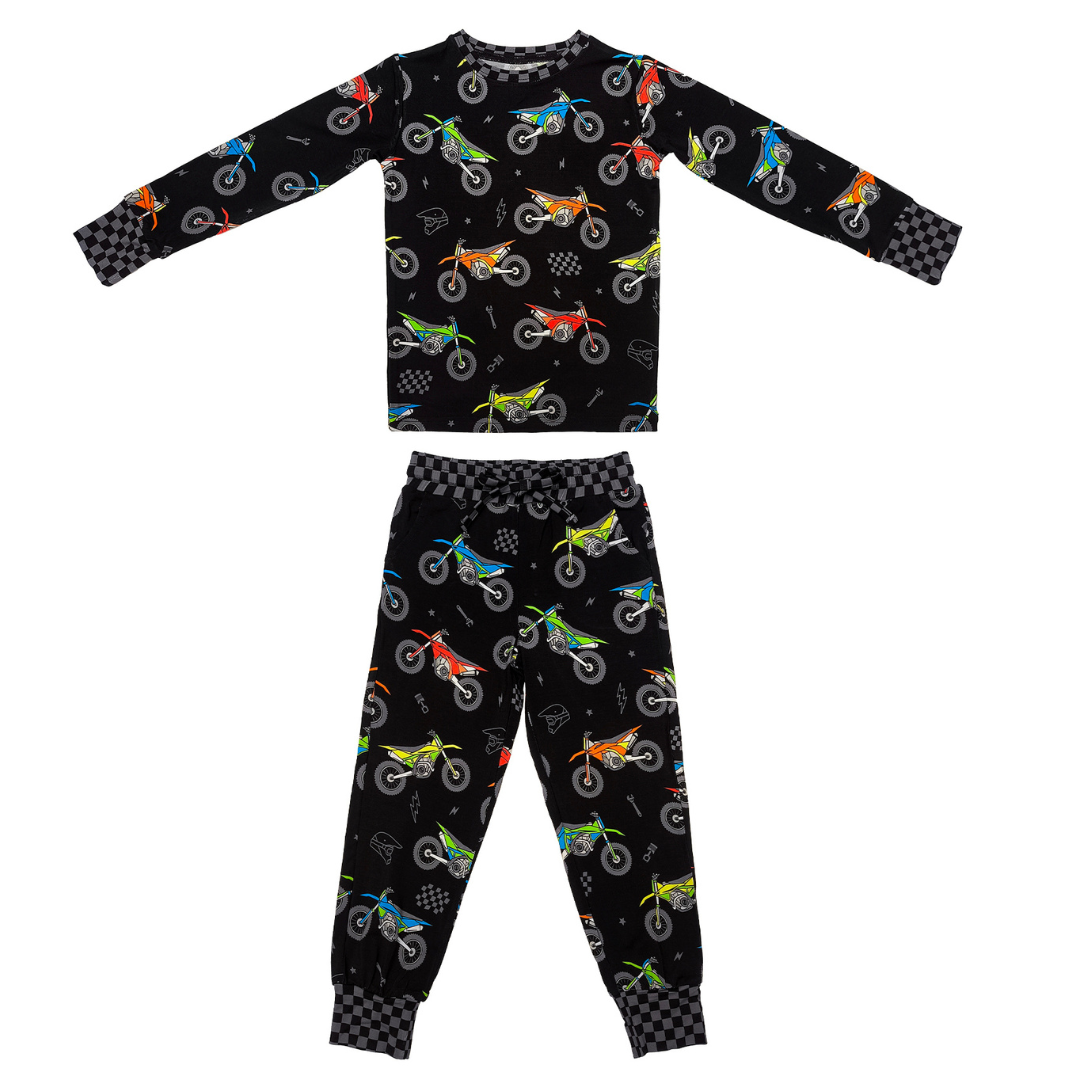 Bike Life 2 Piece Pajamas / PREORDER: May 20 - May 27
