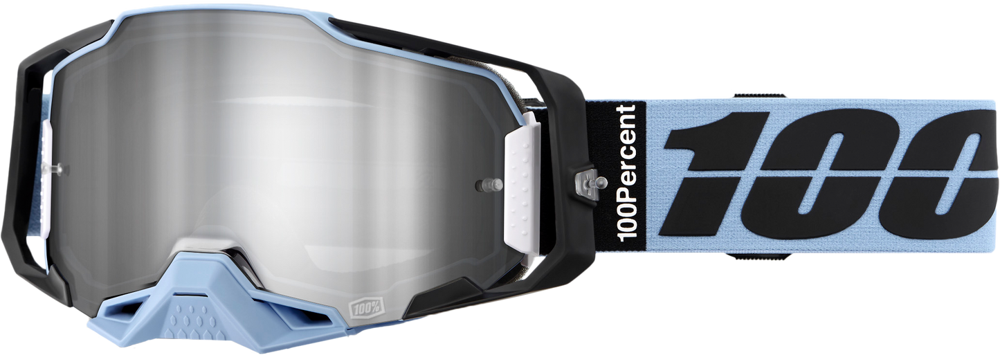 Armega Goggle Petros Mirror Silver Lens