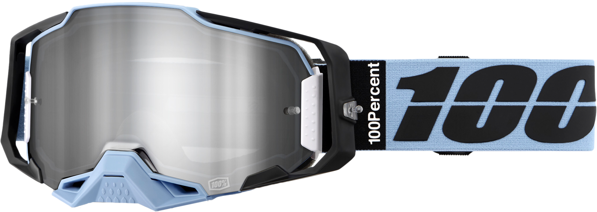 Armega Goggle Petros Mirror Silver Lens