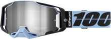 Armega Goggle Petros Mirror Silver Lens