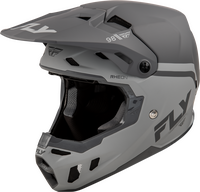FORMULA CC OBJECTIVE HELMET MATTE BLACK/GREY MD