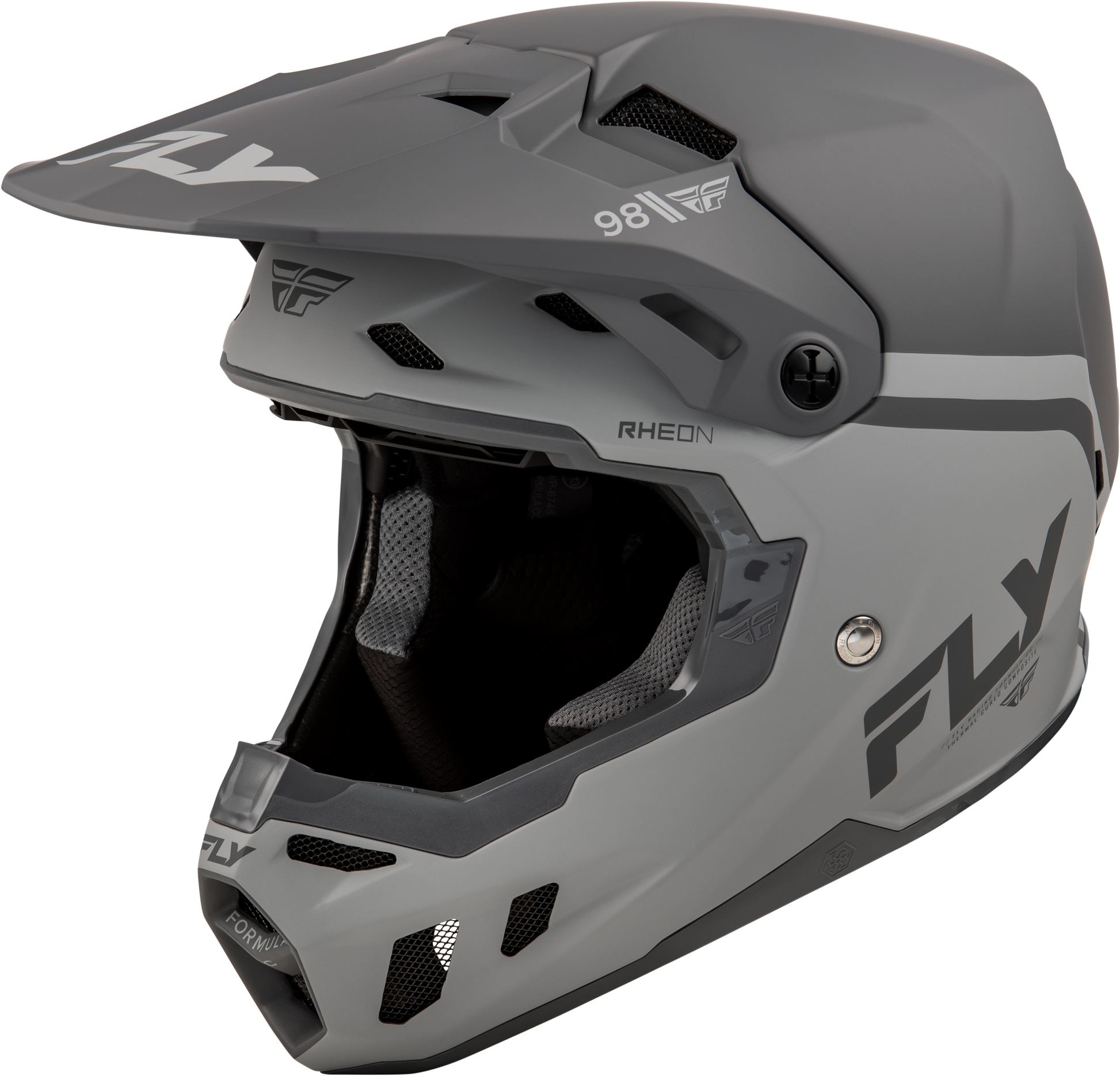 Formula Cc Objective Helmet Matte Black/Grey 2x