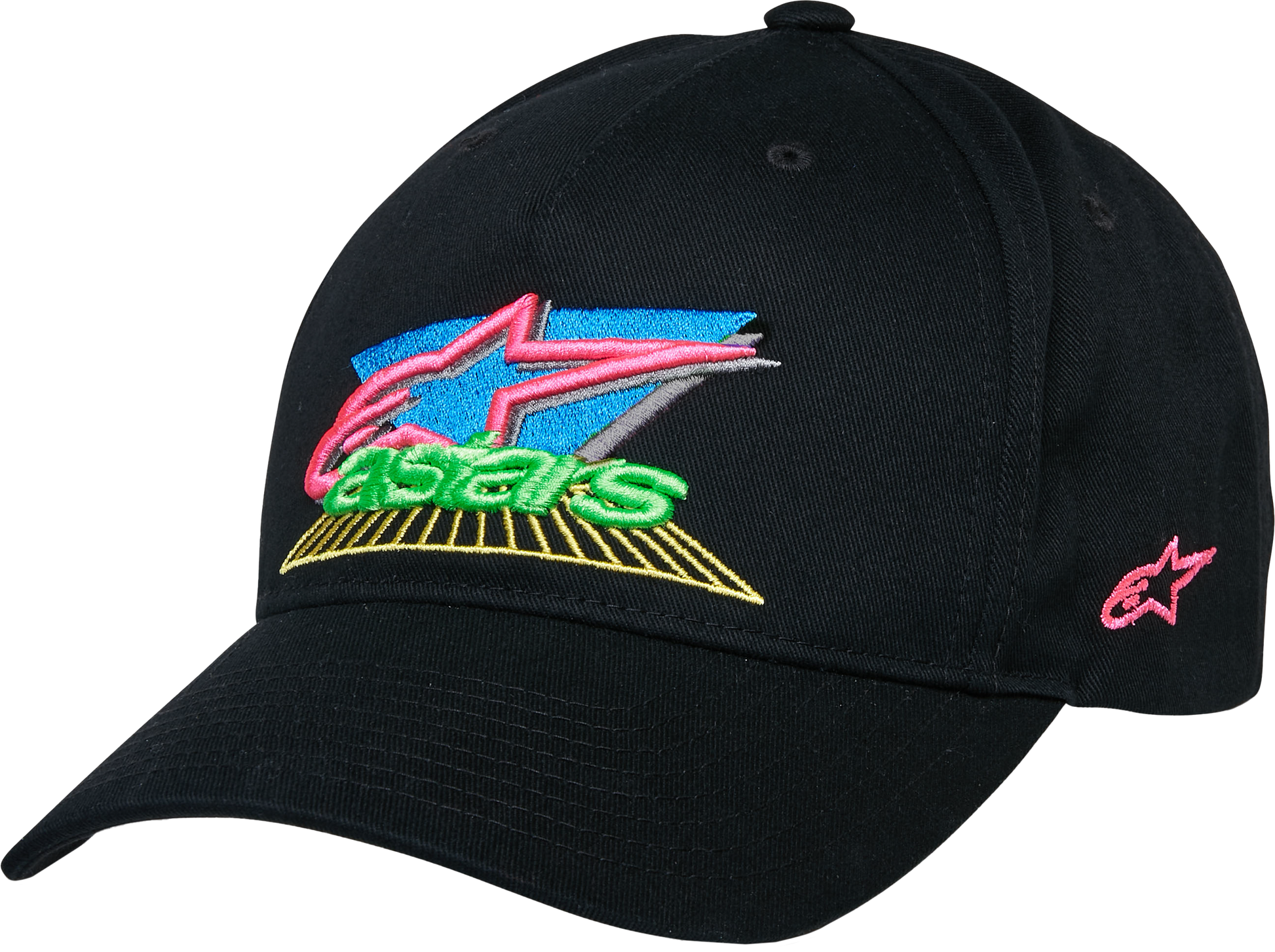 Vivid Hat Black