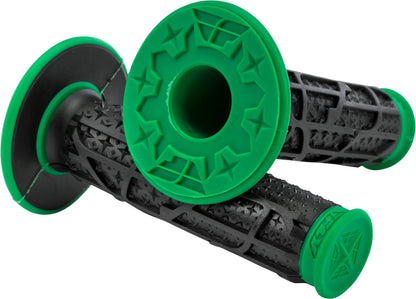 Pilot Ii Mx Grips Green/Black