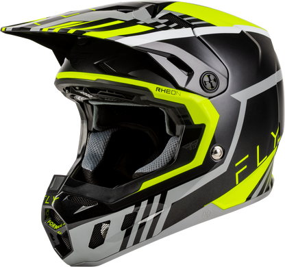 Formula Cc Strike Helmet Grey/Black/Hi Vis 2x