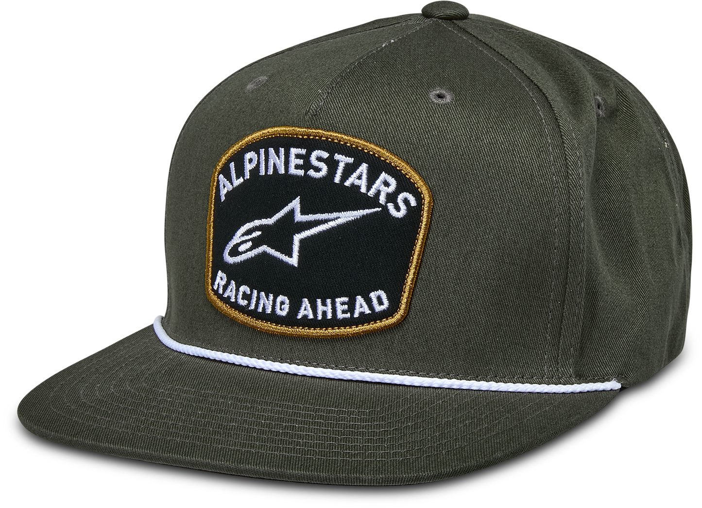 Promptus Snapback Hat Military Green