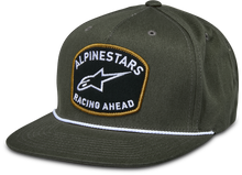 Promptus Snapback Hat Military Green