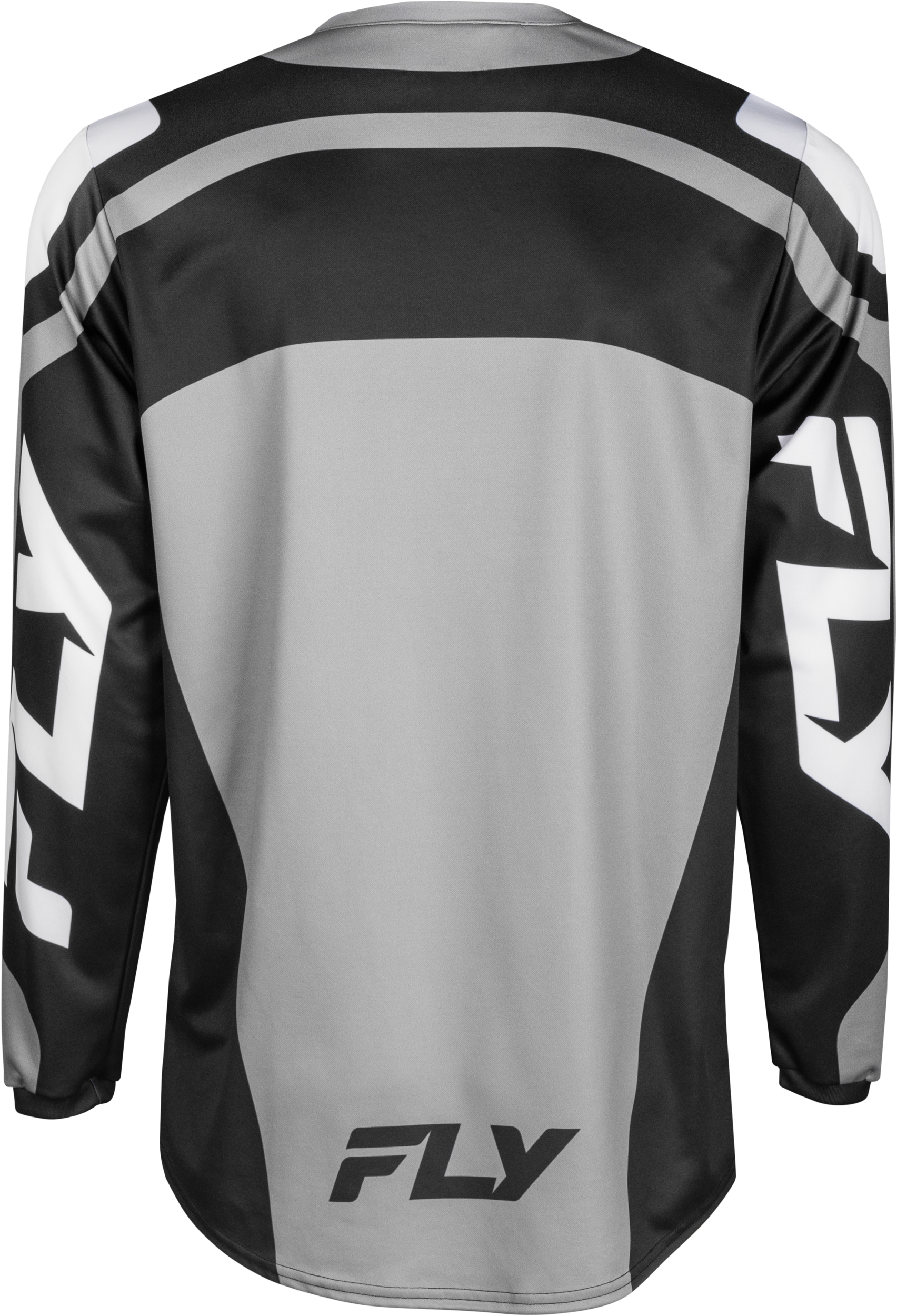 F 16 Jersey Grey/Black/White Sm