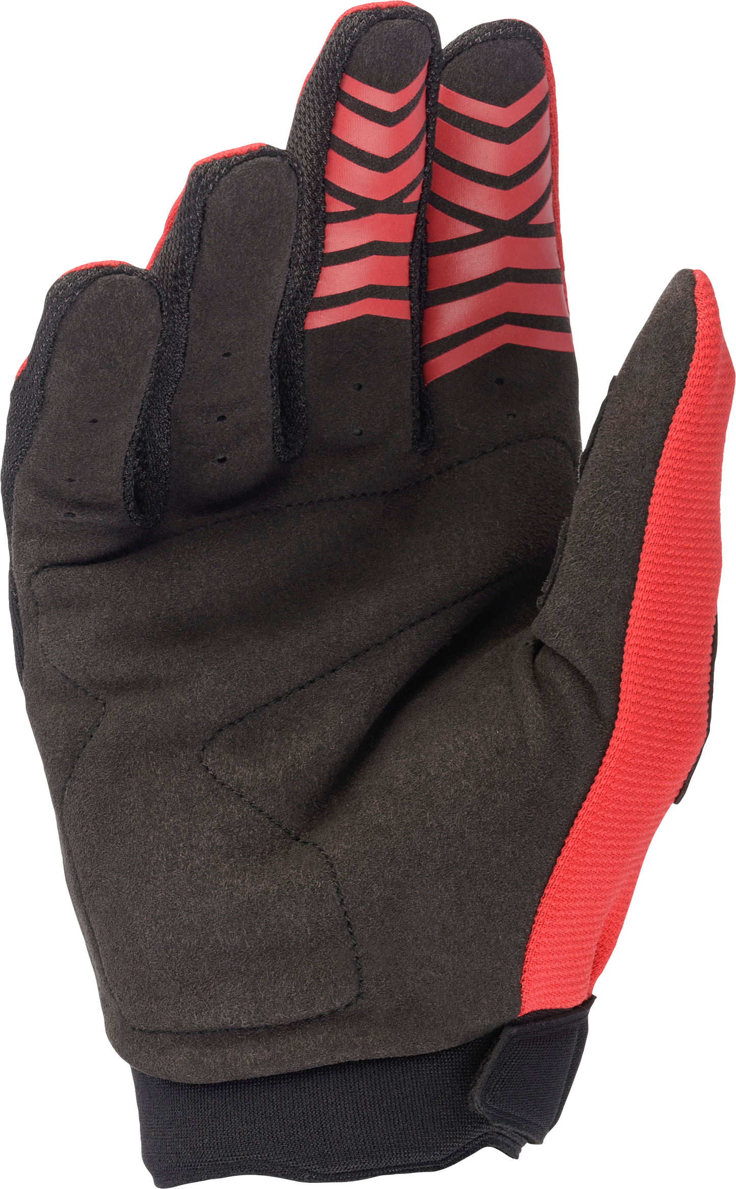 Youth & Kids Full Bore Gloves Bright Red/Black Y3xs
