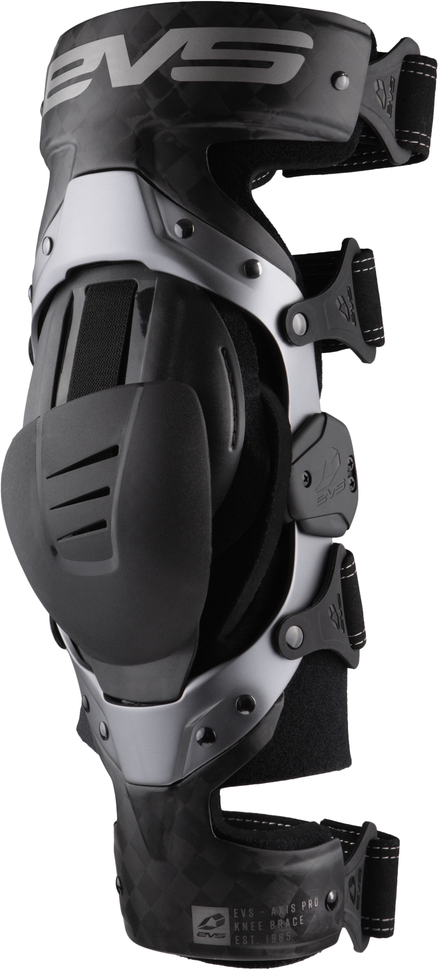 Axis Pro Knee Brace Pair Black/Grey Xl