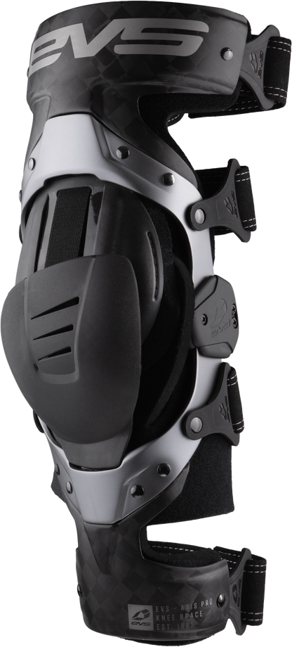 Axis Pro Knee Brace Pair Black/Grey Sm