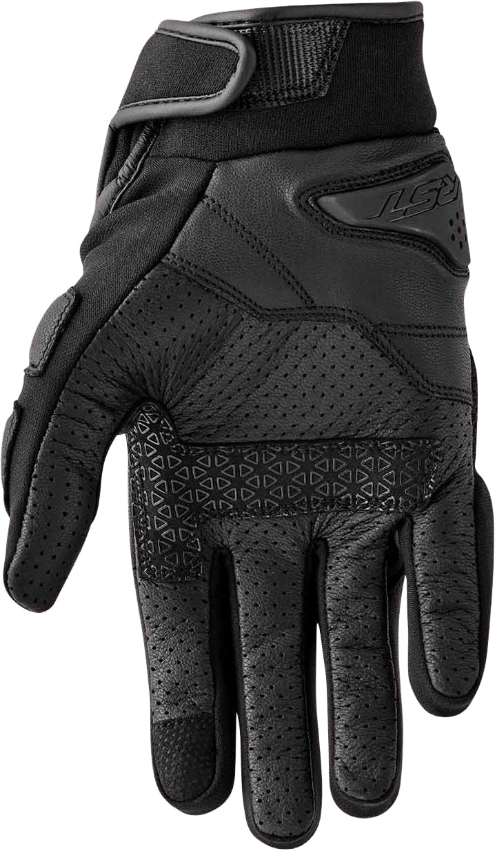 Vortek Glove Black Textile Lg