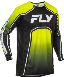 Rayce Bicycle Jersey Lime/Black/White 2x